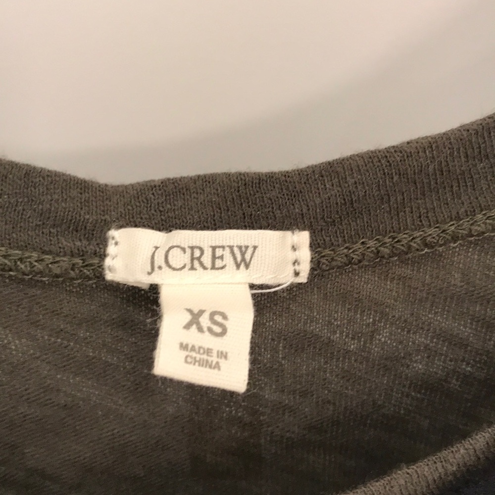 J. Crew Tank Top with sequins - Picture 4 of 4